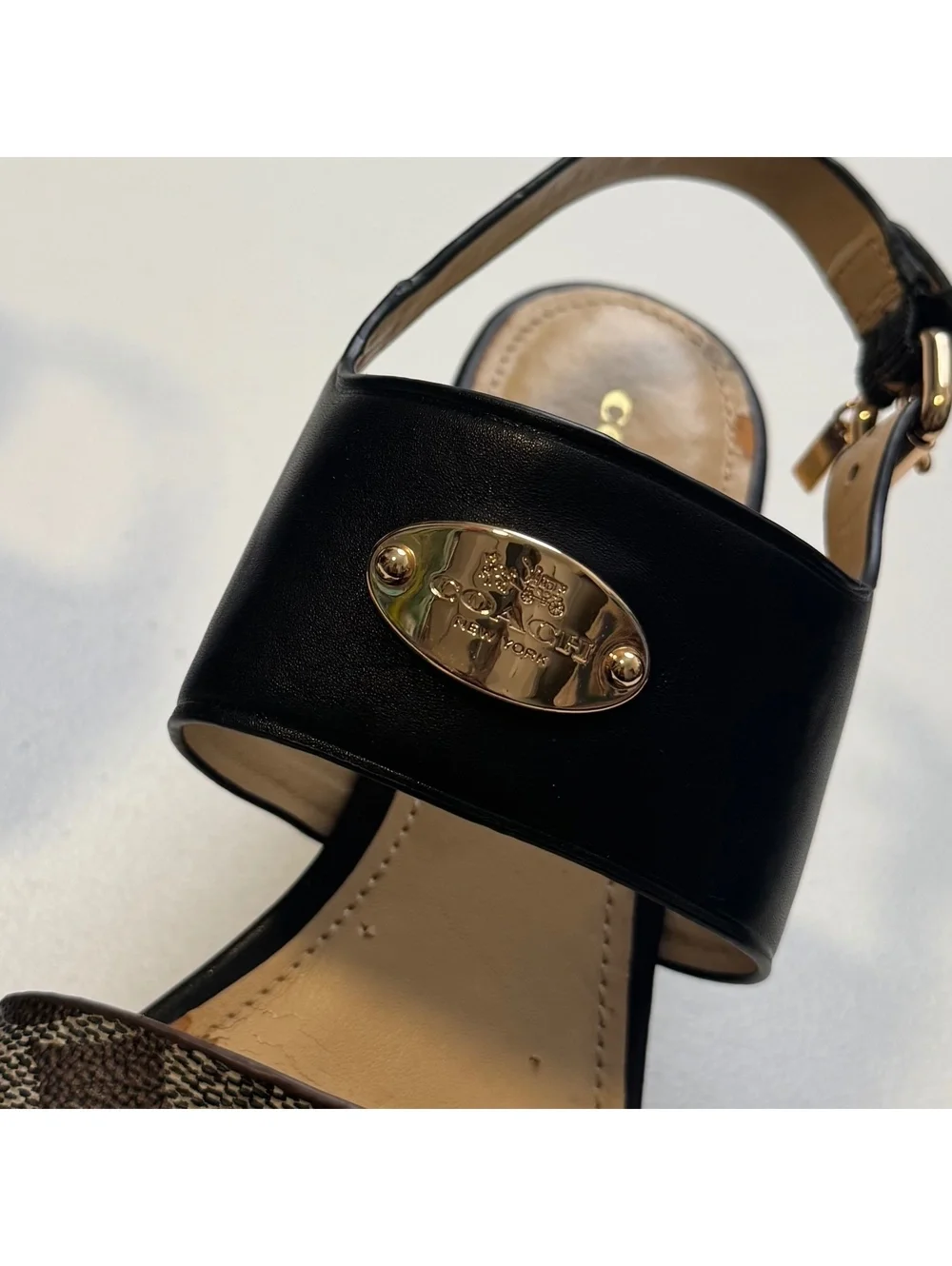Coach signature monogram
